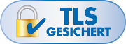 Schloss-Symbol TLS gesichert, Copyright: SWS