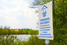 Trinkwasserschutzgebiet, Copyright: WAG Schwerin